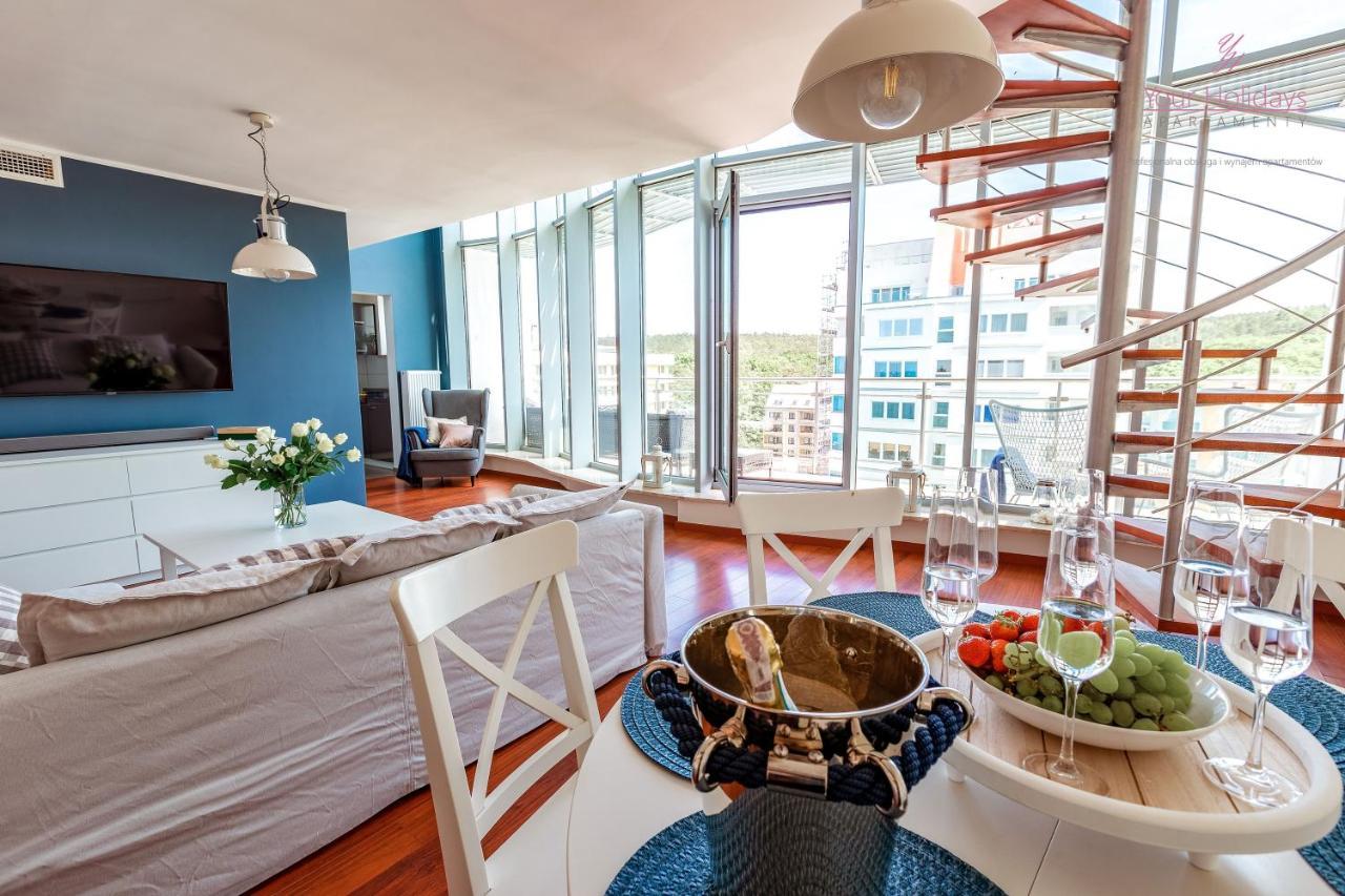 Your Holidays Promenada Gwiazd 28 Miedzyzdroje Εξωτερικό φωτογραφία